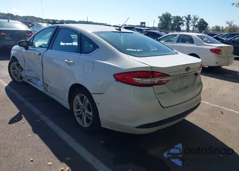 2018 Ford Fusion Hybrid Se from USA, damaged, VIN 3FA6P0LU3JR188055